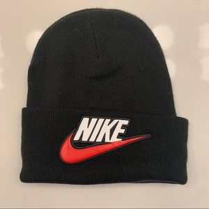 Supreme Nike Beanie Black (FW 18)